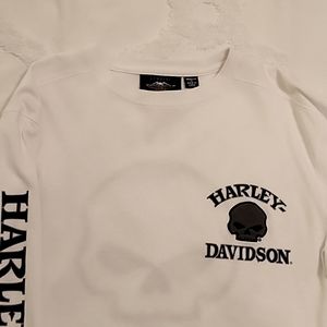 Harley Davidson Y2K Long Sleeve Shirt